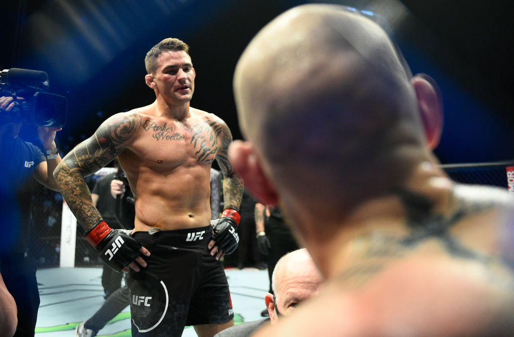 UFC 257: Poirier v McGregor