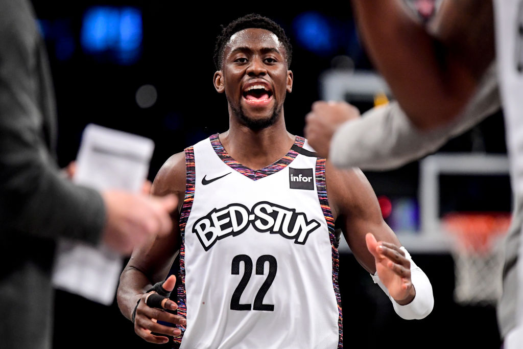 Nets' Caris LeVert (thumb) may return soon after practicing