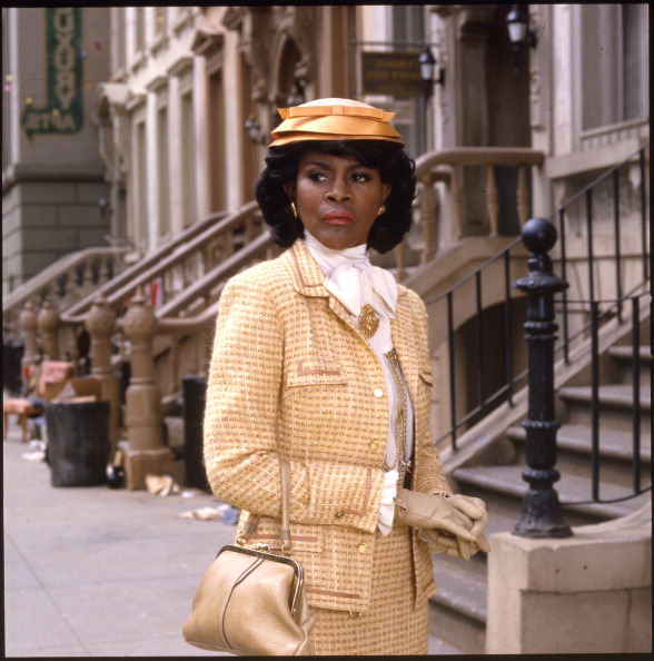 Cicely Tyson portaying Mrs. Browne in TV mini-series 'The Women of Brewster Place.'