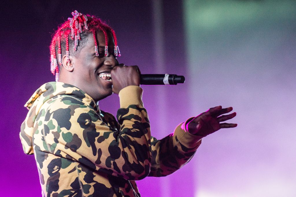 Lil Yachty (Miles Parks McCollum) performs at Broccoli City Festival on Saturday.