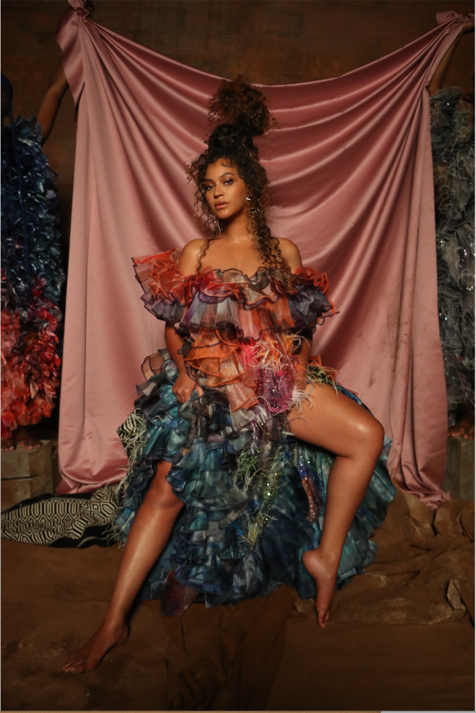 Beyonce "Water" Image from Beyonce's Visual Album Black is King on Disney +
