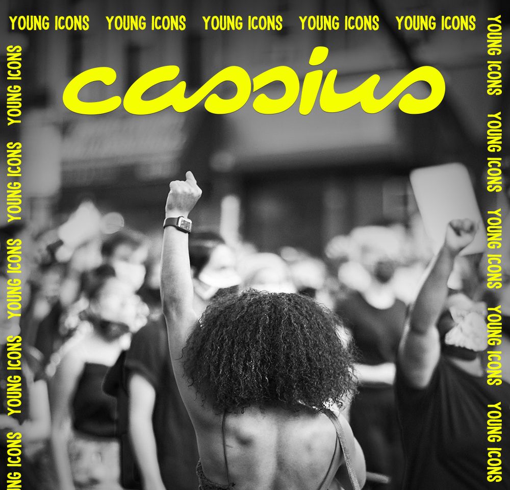 Cassius Young Icons cover