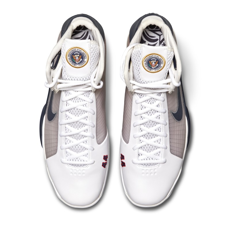 For $25K You Can Own A Pair of Barack Obama's Nike Hyperdunk PEs