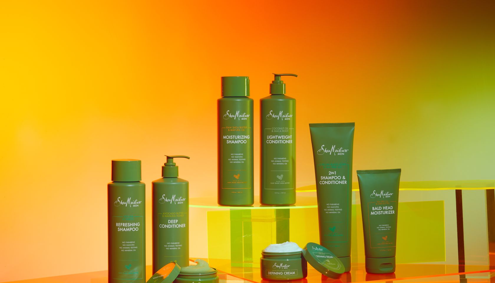 Shea Moisture Full Hair Collection