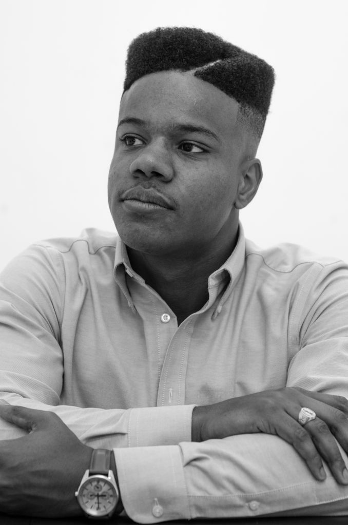 Young Icons: Martese Johnson