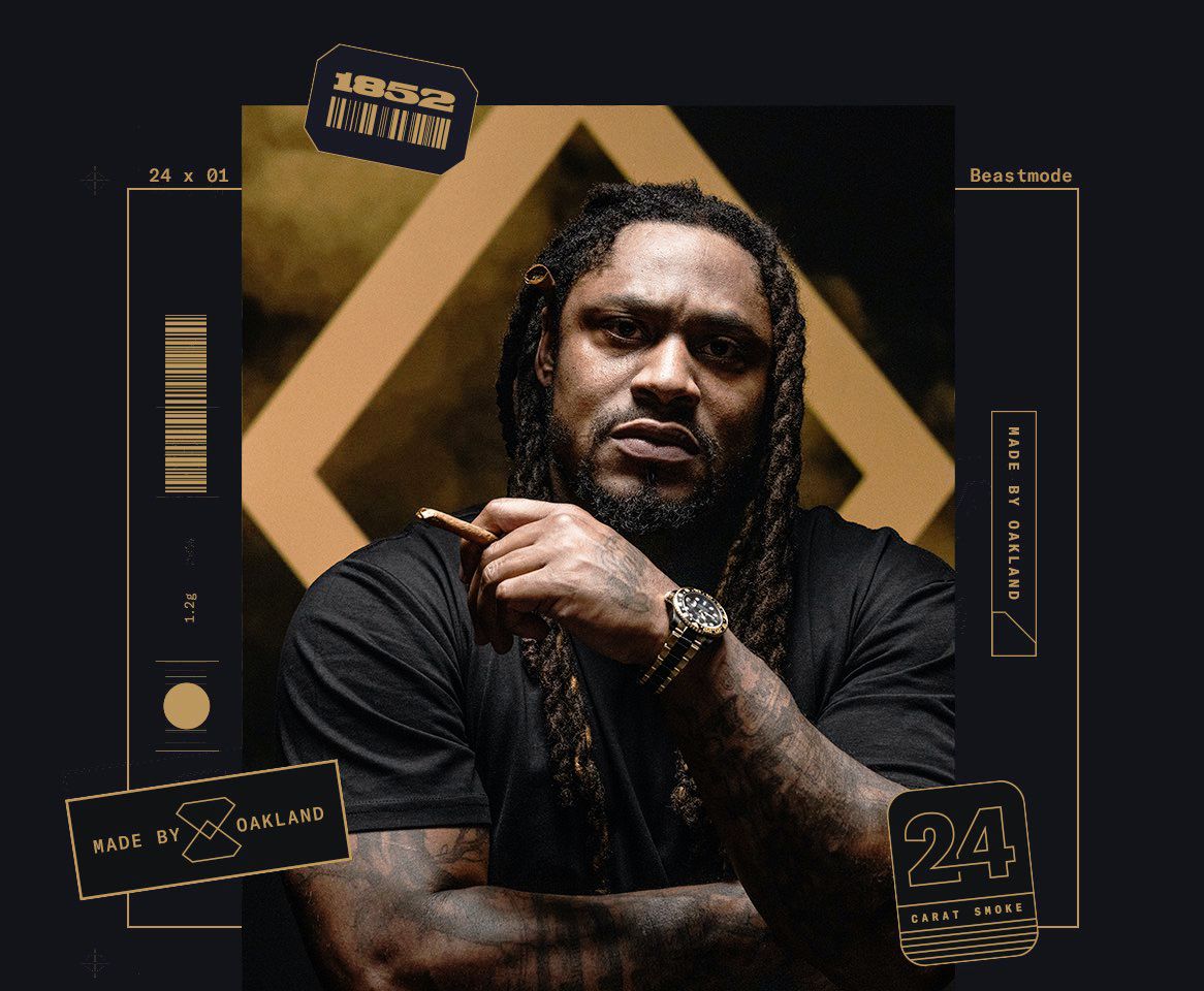 Marshawn Lynch Cannabis Dodi Blunts