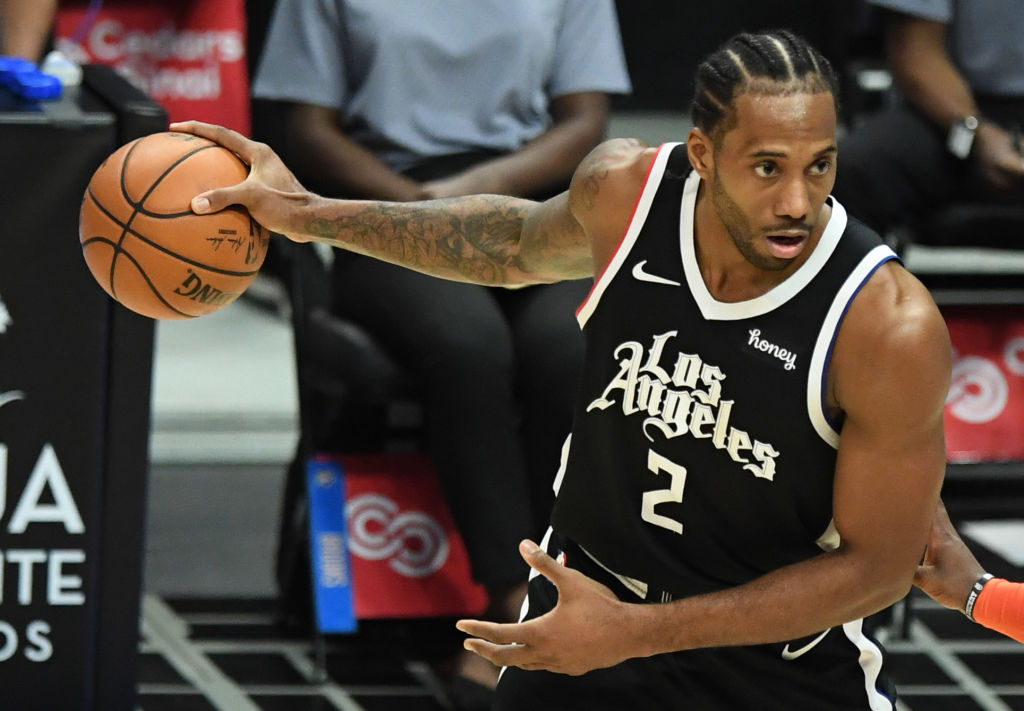 Kawhi Leonard Reveals Why Allen Iverson Was His Favorite Player Growing Up