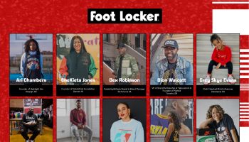 Foot Locker ‘The Sole List’ Class of ’21