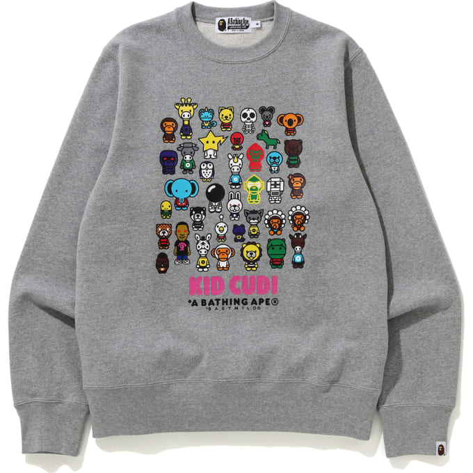 BAPE x Kid Cudi Capsule Collection