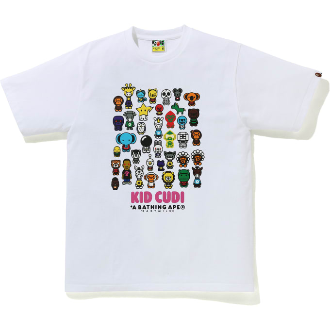 BAPE x Kid Cudi Capsule Collection
