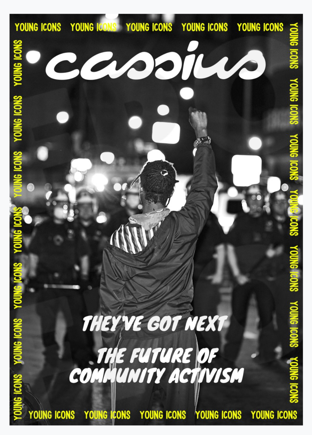 CASSIUS Cover, 2021 Young Icons Assets