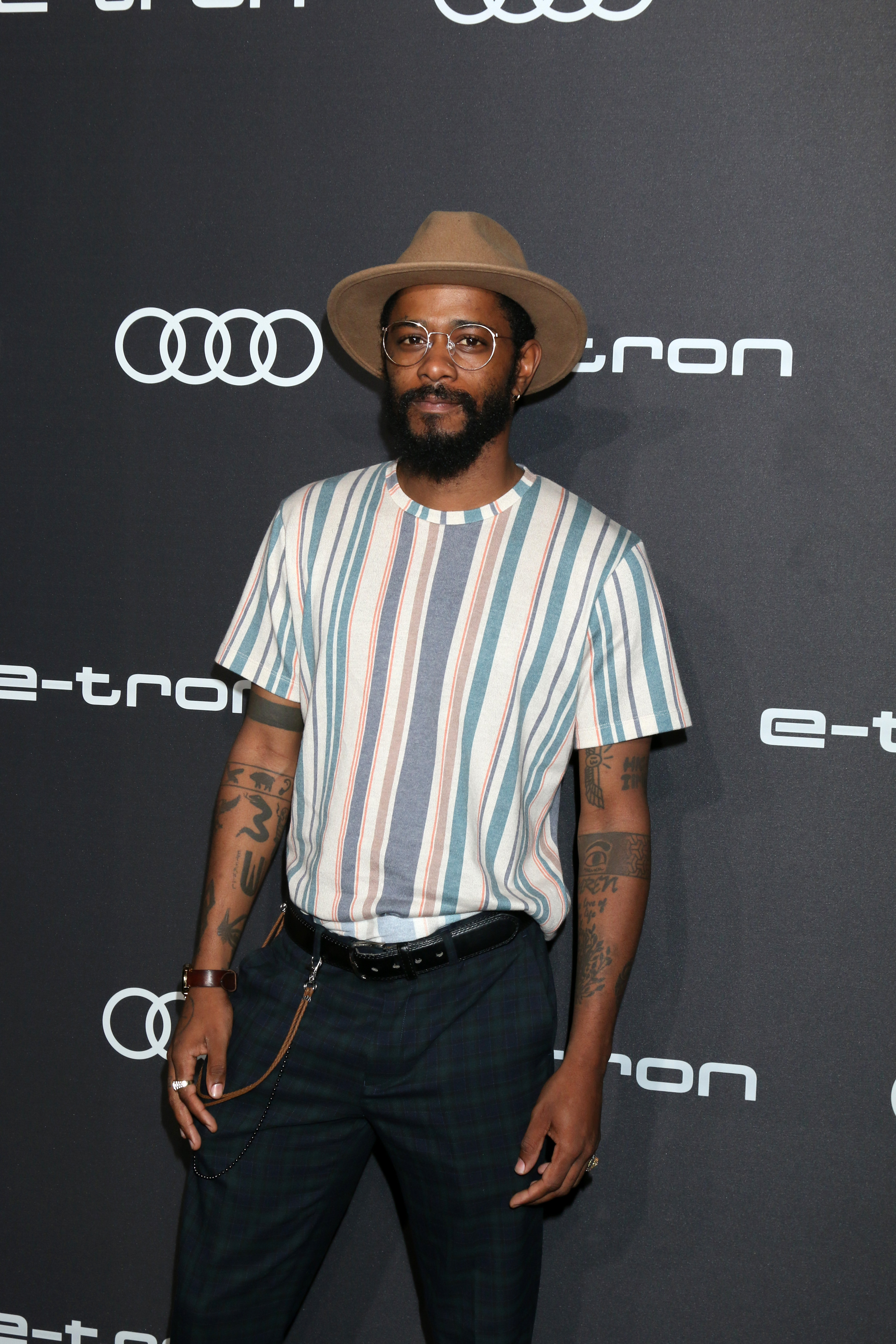 LaKeith Stanfield at Audi's Celebration For The 71st Emmys