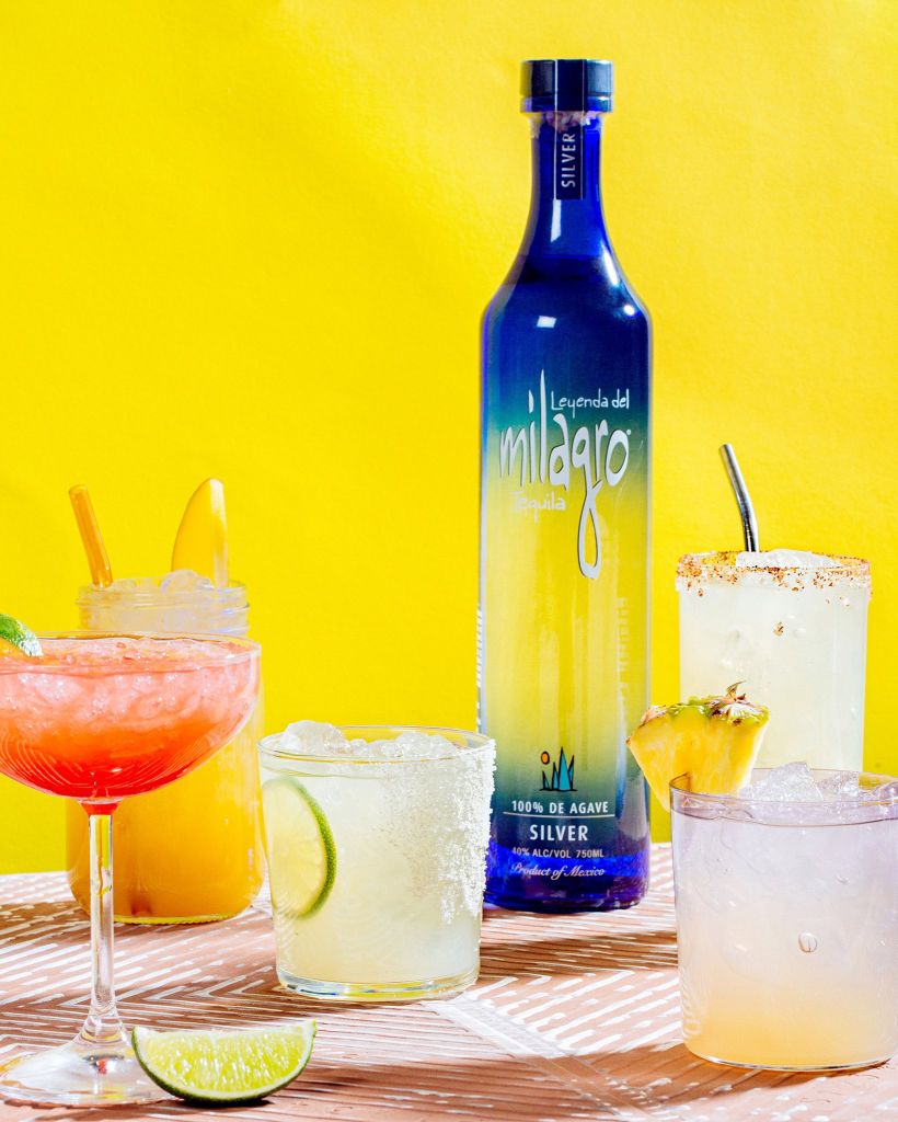 Milagros Tequila for National Margarita Day
