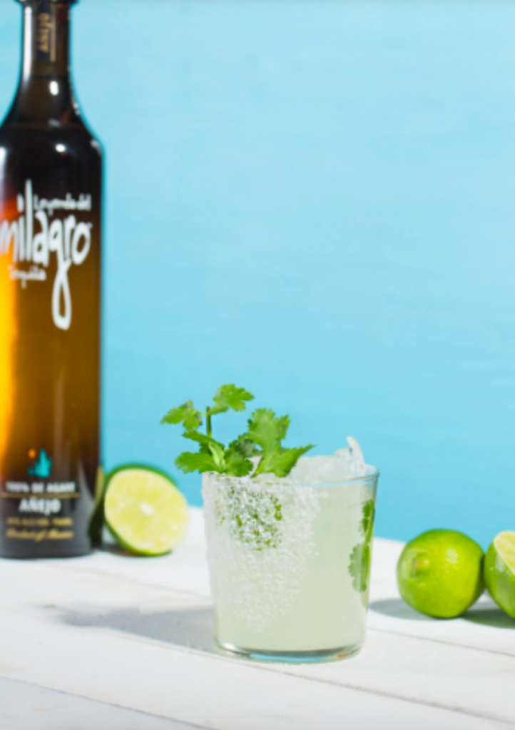Milagros Tequila for National Margarita Day