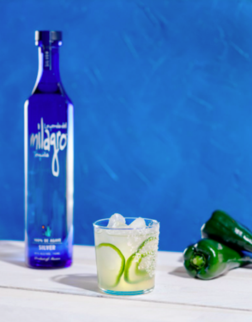 Milagros Tequila for National Margarita Day