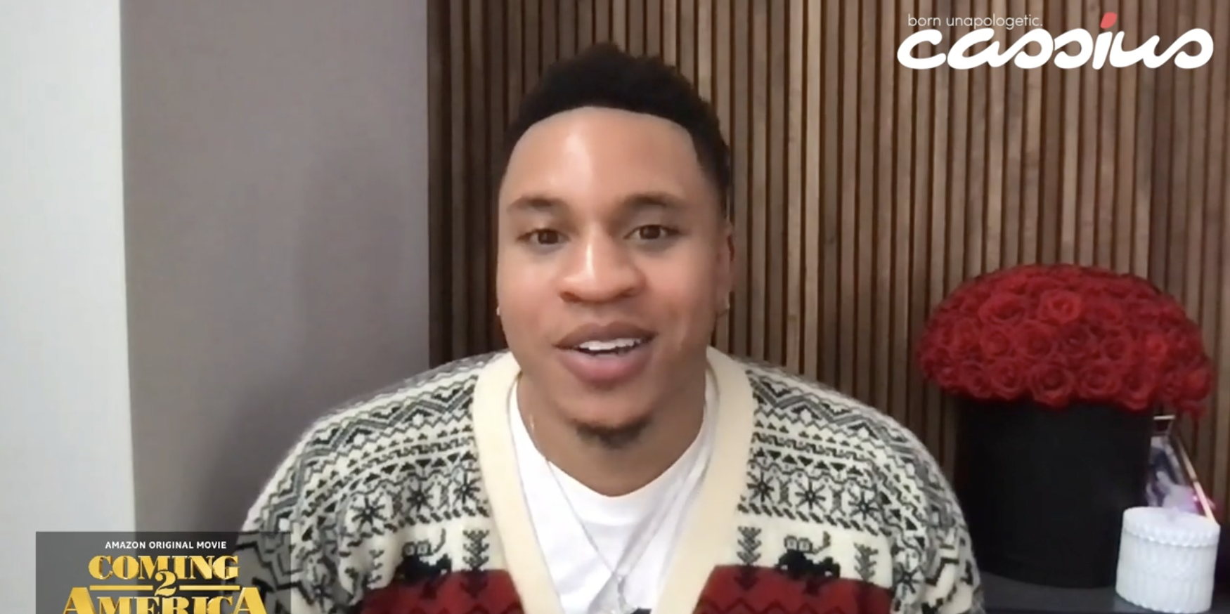 Cassius Life Talks 'Coming 2 America' With Rotimi