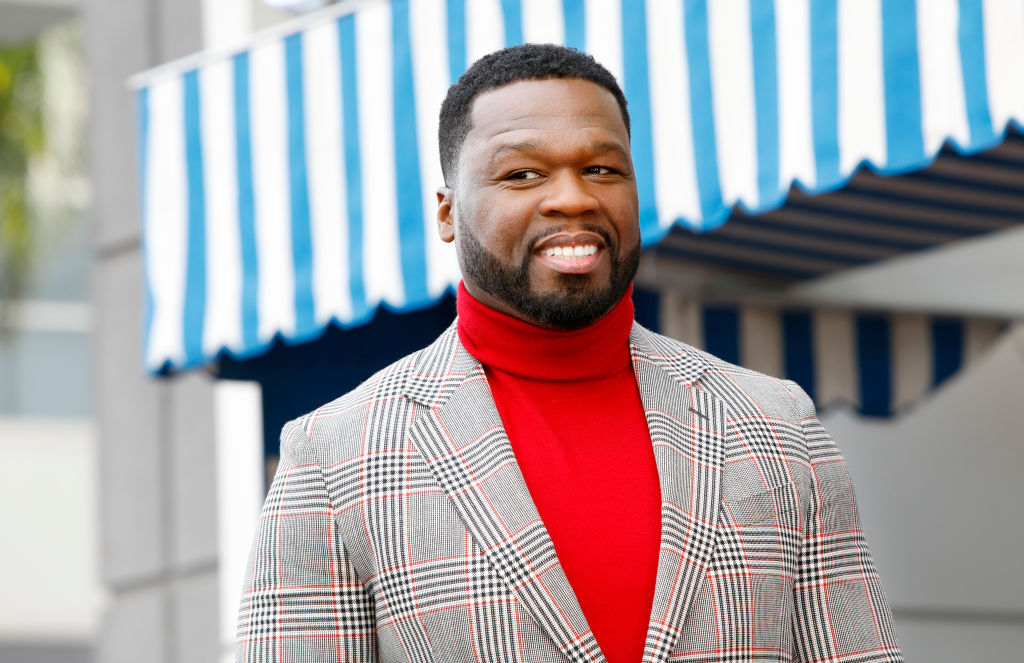 Curtis "50 Cent" Jackson Is Honored With A Star On The Hollywood Walk Of Fame