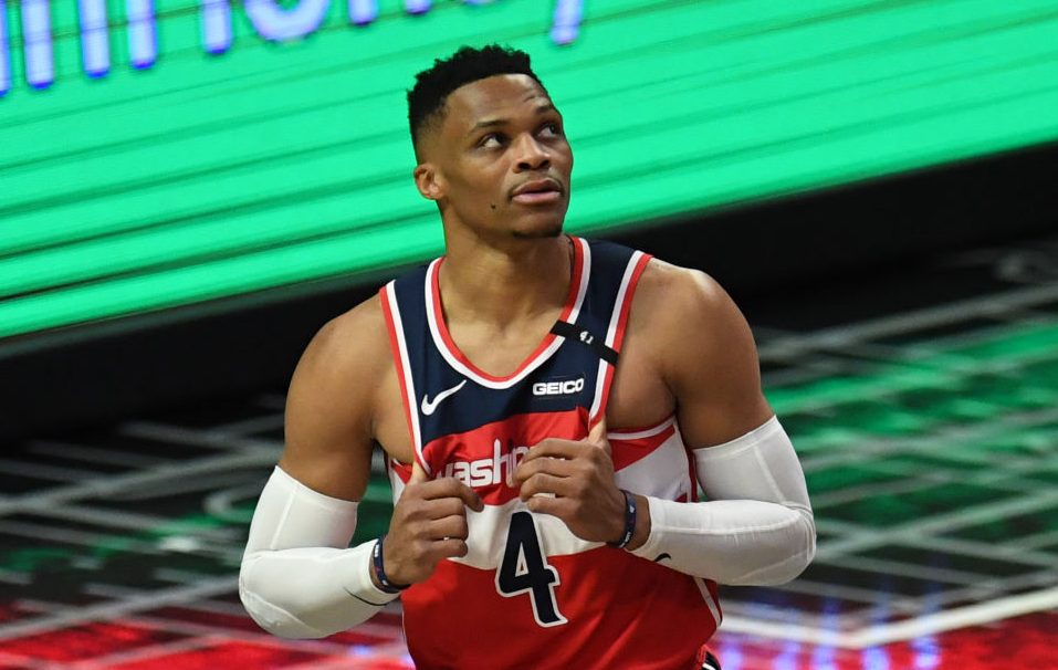 LA Clippers defeat the Washington Wizards 135-116 during a NBA basketball game.