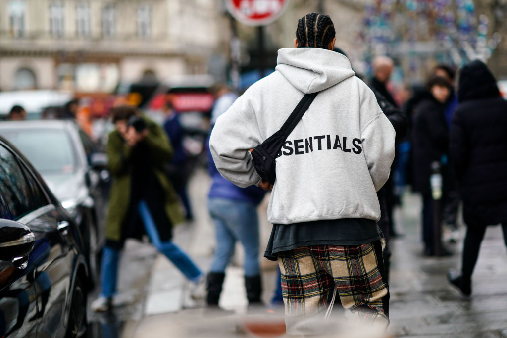 Street Style -Paris Fashion Week - Menswear Fall Winter 2018-2019 : Day Three