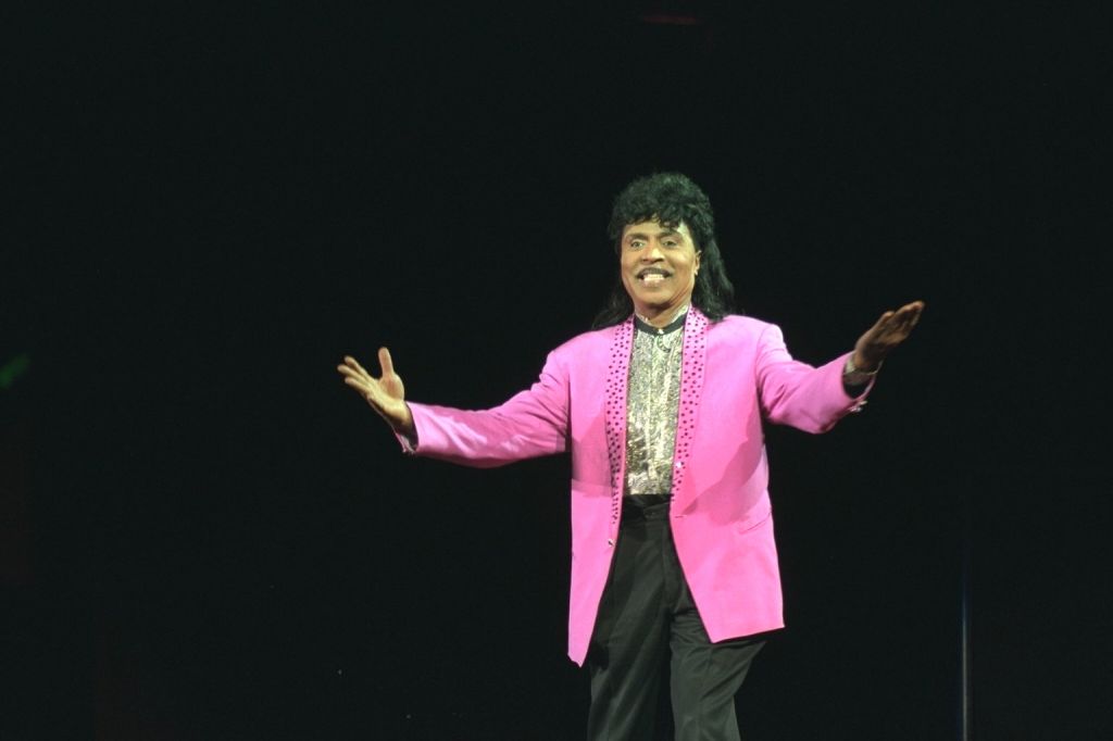 Little Richard In Concert At Wembley Arena, London