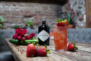 Hendricks Lunar Second Full Moon 2021 Cocktails National Strawberry Day