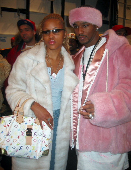 Mercedes-Benz Fashion Week Fall 2003 Collections - Baby Phat - Front Row and Backstage