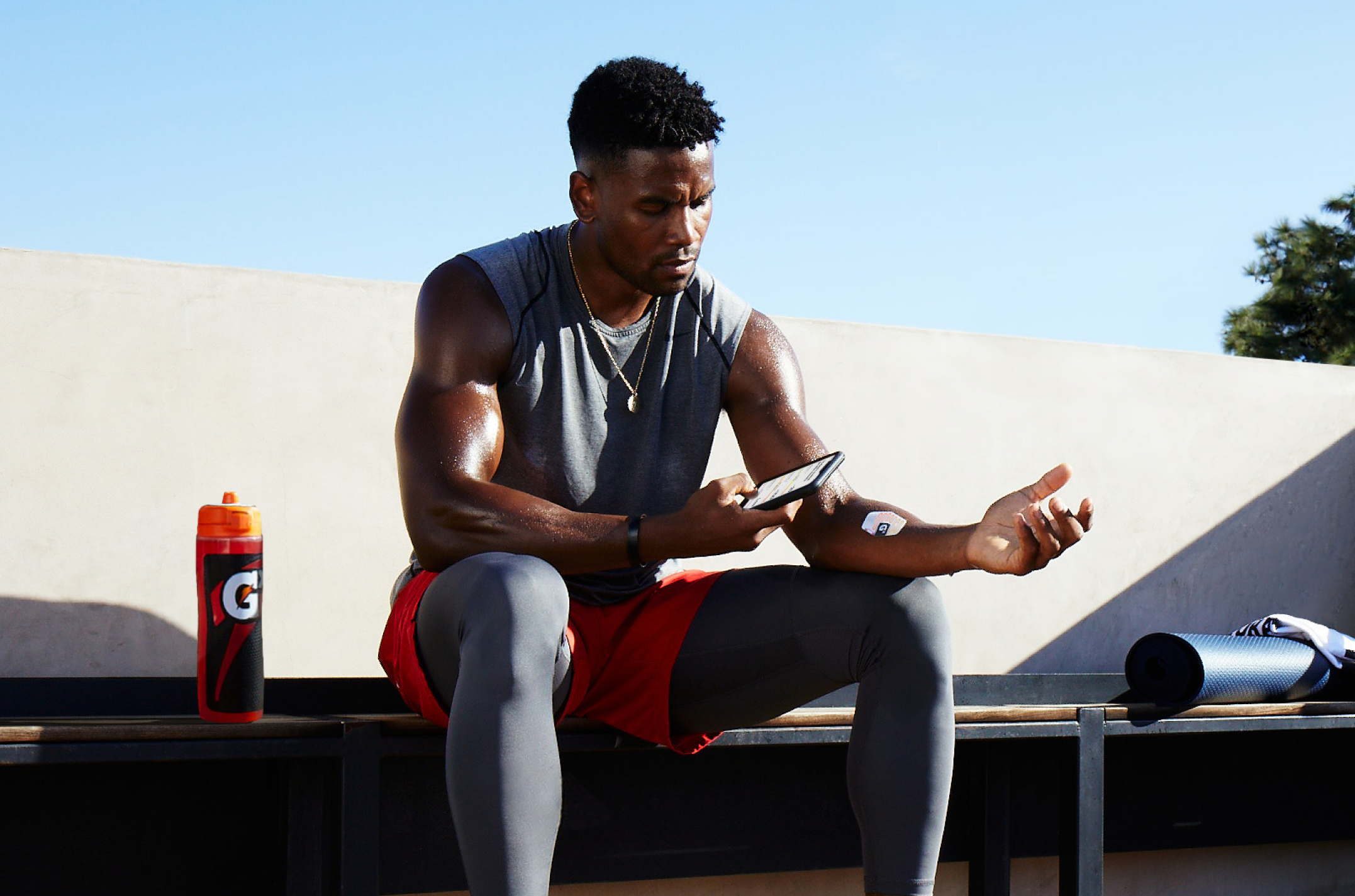 Gatorade Launches Gx Sweat Patch & Gx App