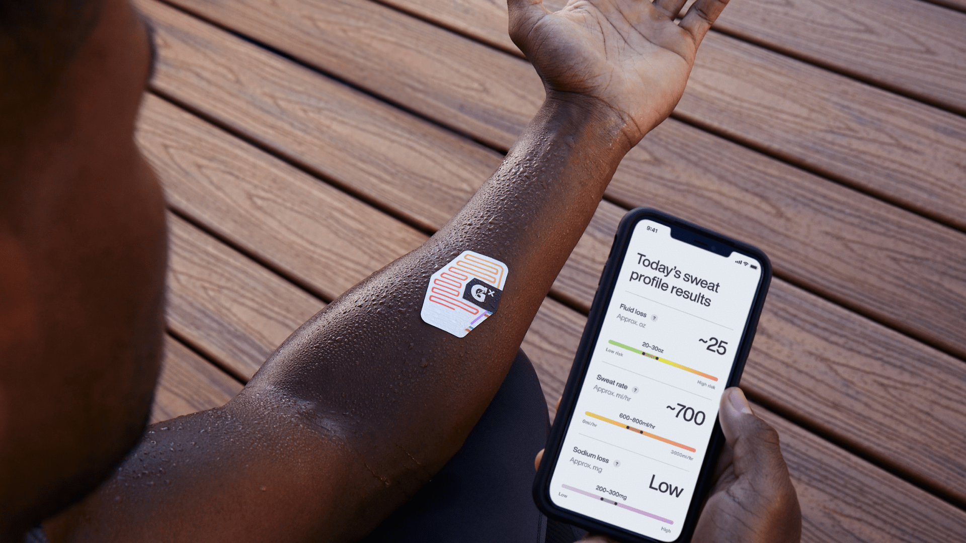 Gatorade Launches Gx Sweat Patch & Gx App