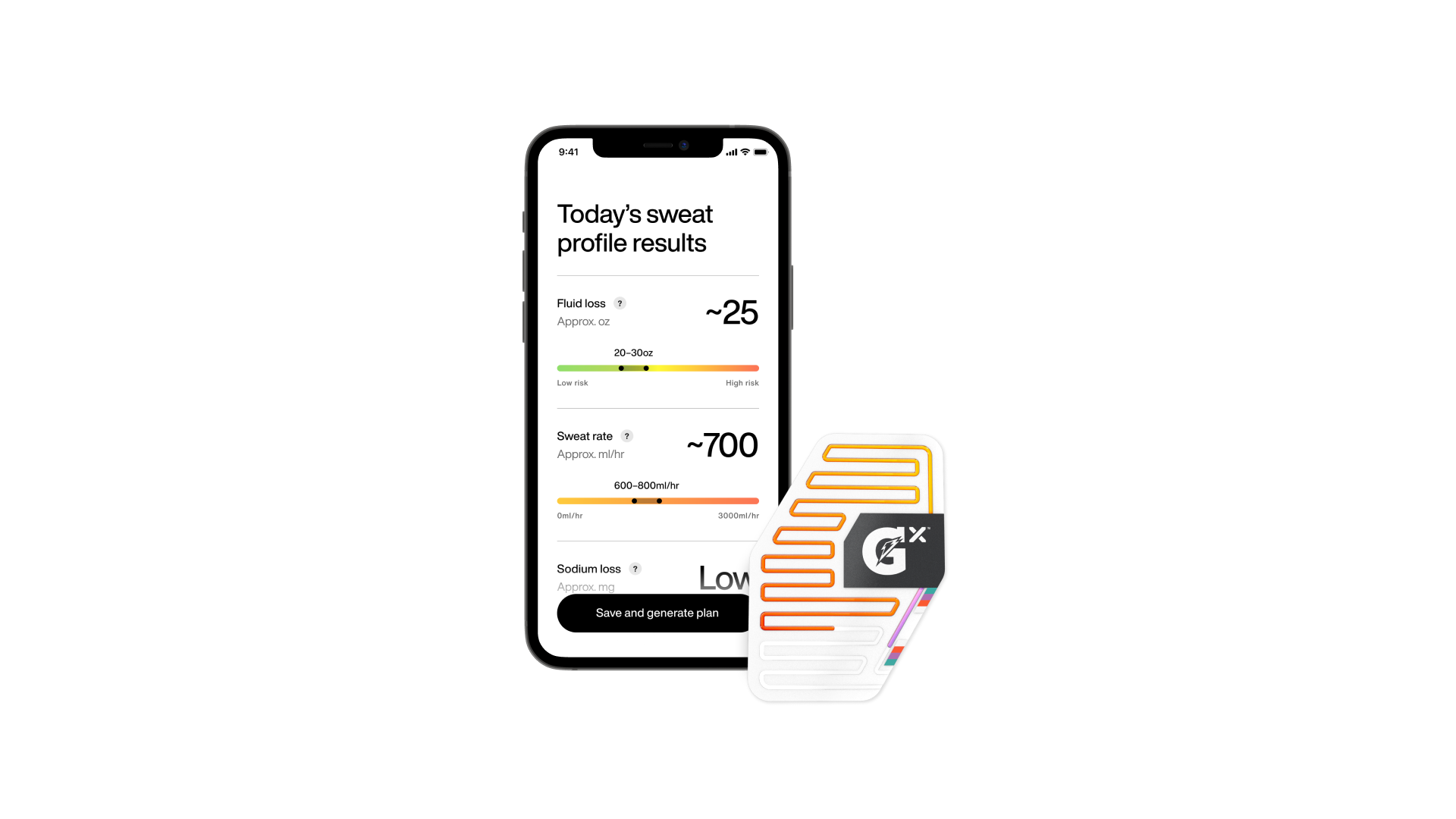 Gatorade Launches Gx Sweat Patch & Gx App