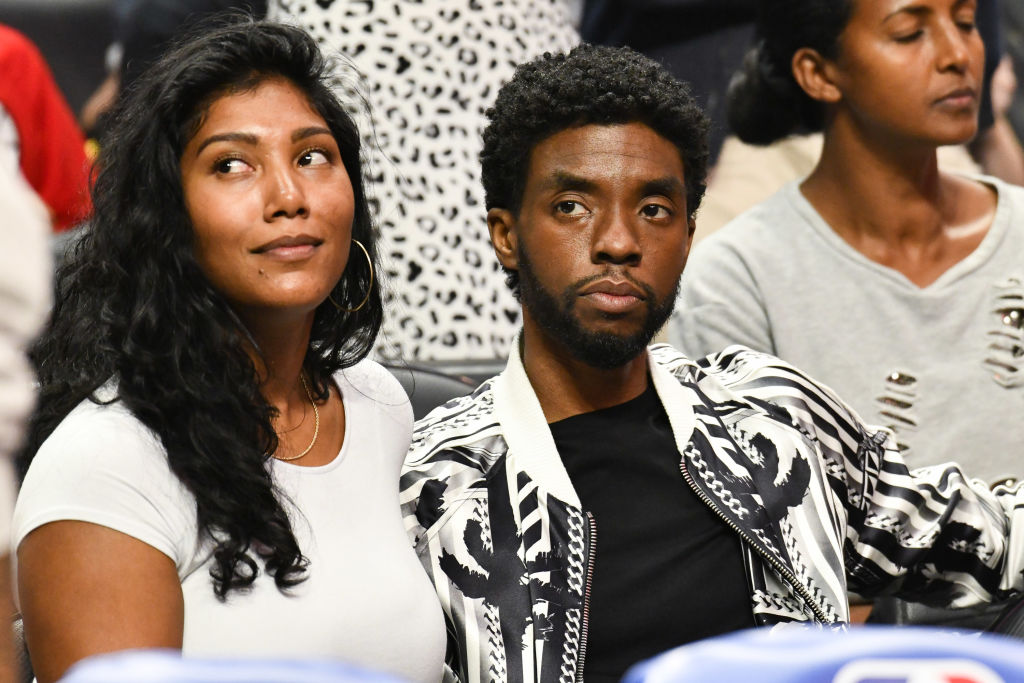 Celebrities At The Los Angeles Clippers Game