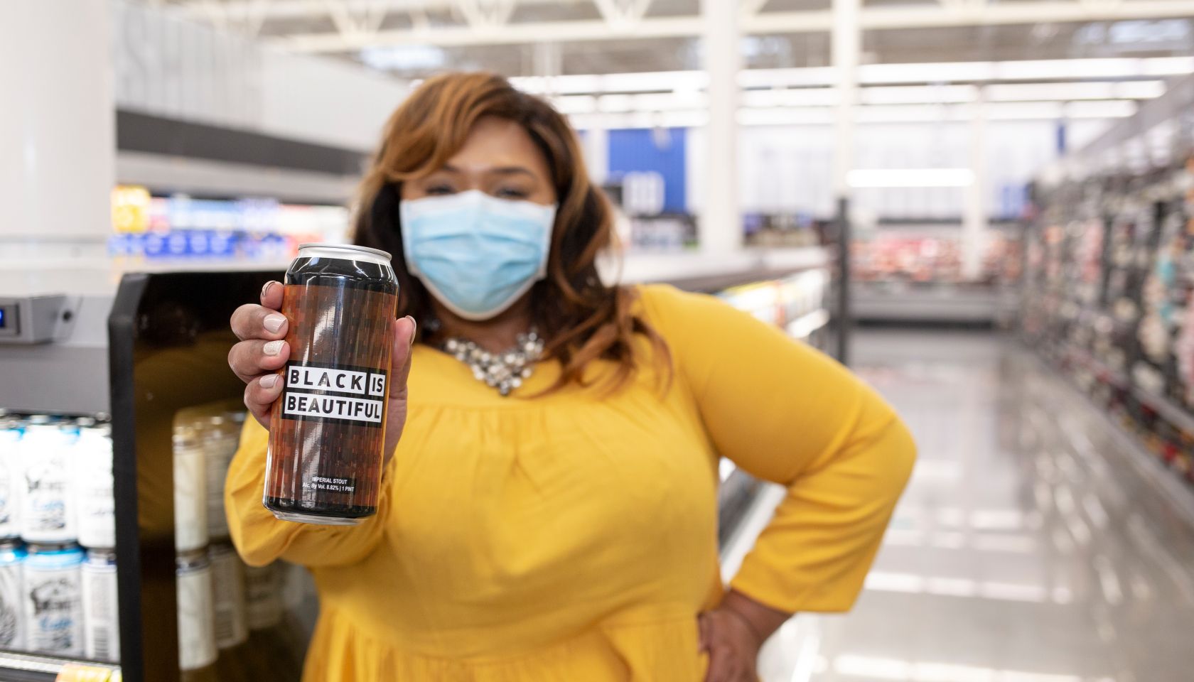 Black Is Beautiful X Walmart