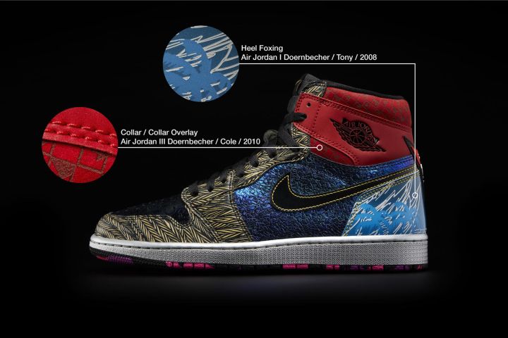 Doernbecher Freestyle program Air Jordan 1