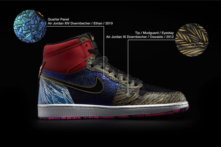 Doernbecher Freestyle program Air Jordan 1