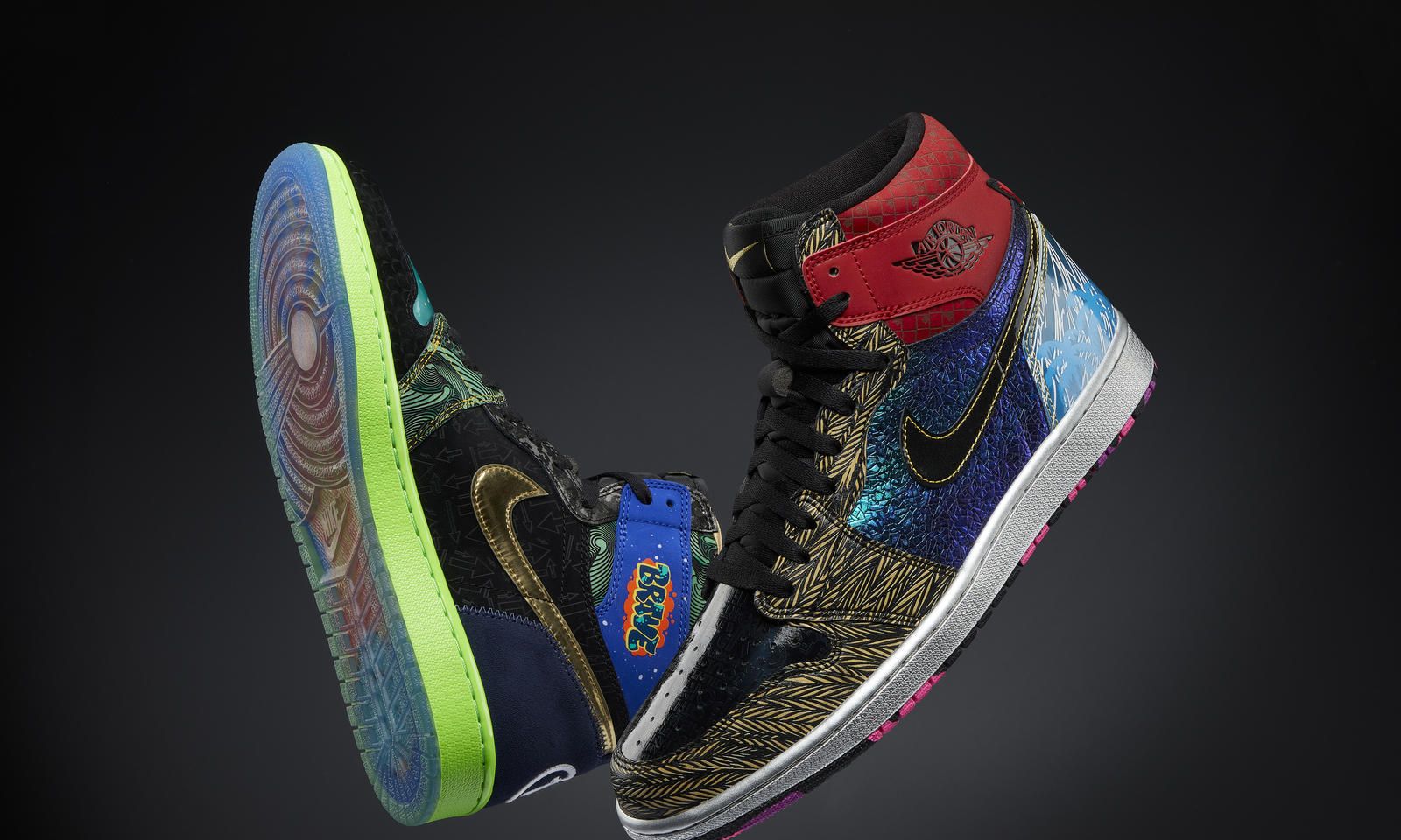 Doernbecher Freestyle program Air Jordan 1