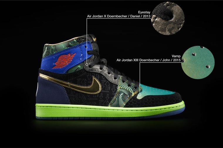 Doernbecher Freestyle program Air Jordan 1