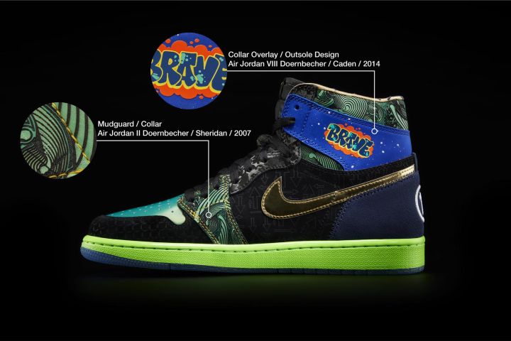 Doernbecher Freestyle program Air Jordan 1