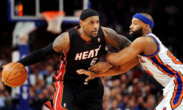 Heat v Knicks Game 4