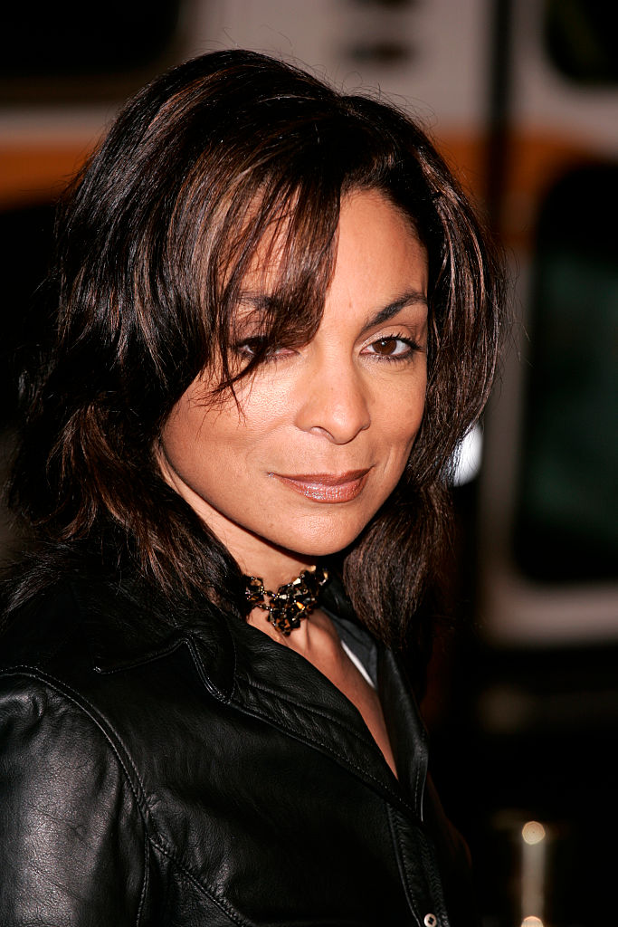 Spotted at the 'Coach Carter' premiere in Hollywood.