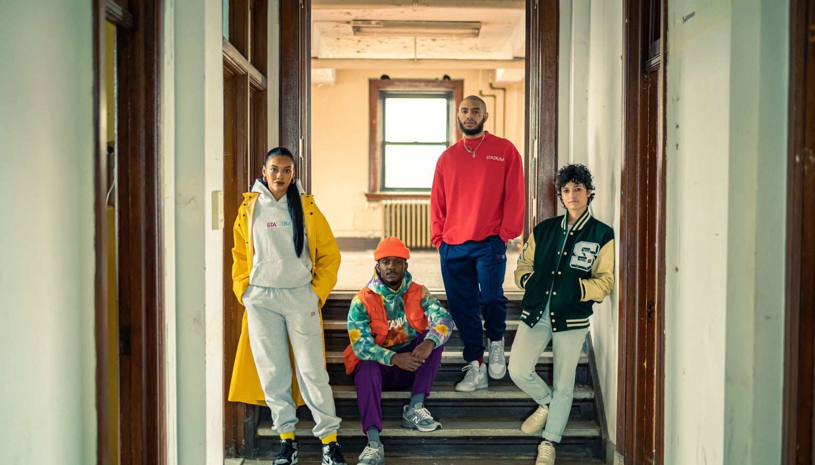 Stadium Goods debuts STADIUM -- premium apparel brand