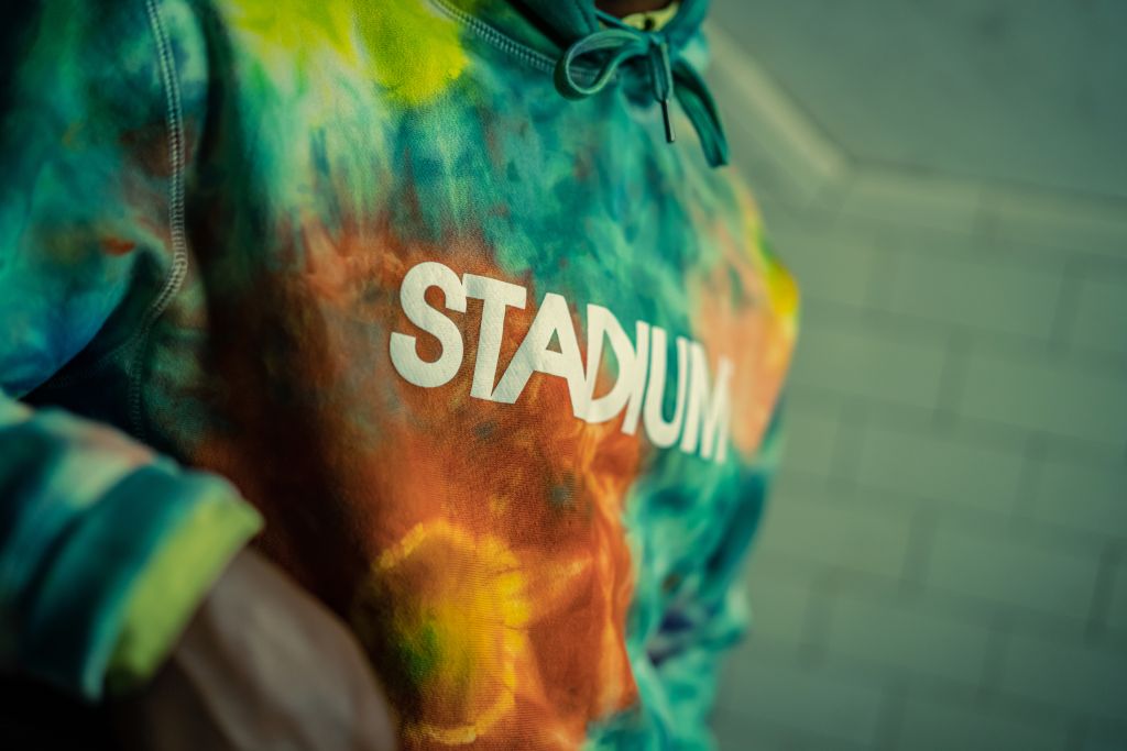 Stadium Goods debuts STADIUM -- premium apparel brand