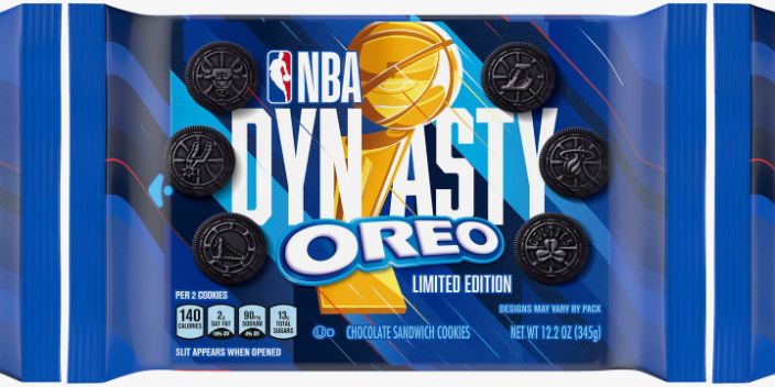 NBA Dynasty Oreos