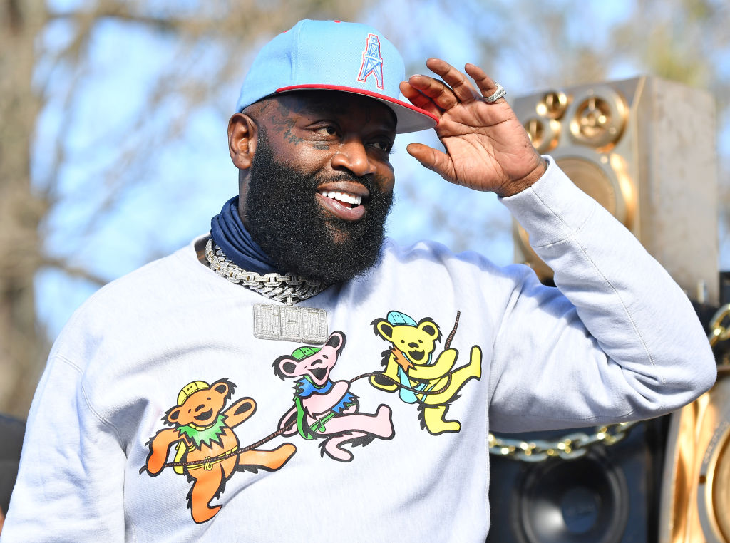 Rick Ross x Joy To The Polls Pop-Up Performance