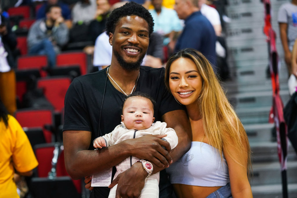 Montana Yao Says Ex Malik Beasley Kicked Her & Their Son Out of The House