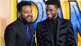 European premiere of Black Panther in London