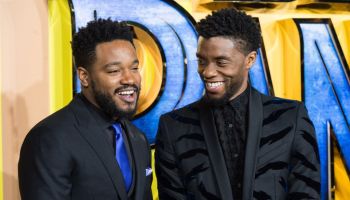 European premiere of Black Panther in London