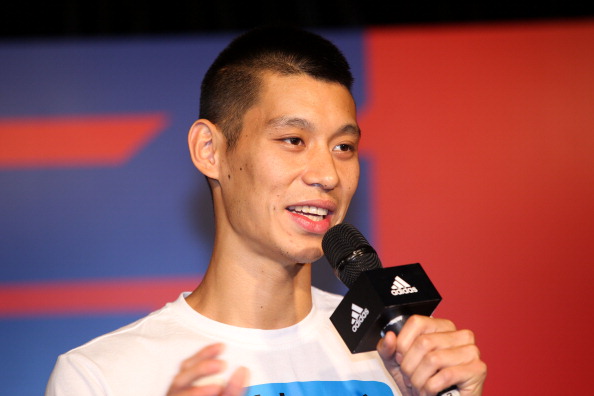 Jeremy Lin Attends Fan Meeting In Guangzhou