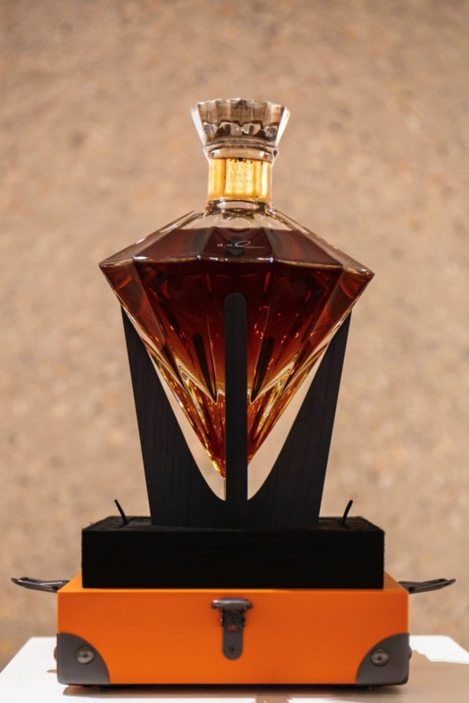 D’USSÉ® Grande Champagne Cognac Anniversaire Limited Edition 1969 Sold At Sotheby's