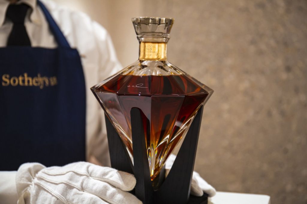 Super Rare Bottle Of D’USSE Sold For $52,500 To Support Jay-Z’s Charity ...