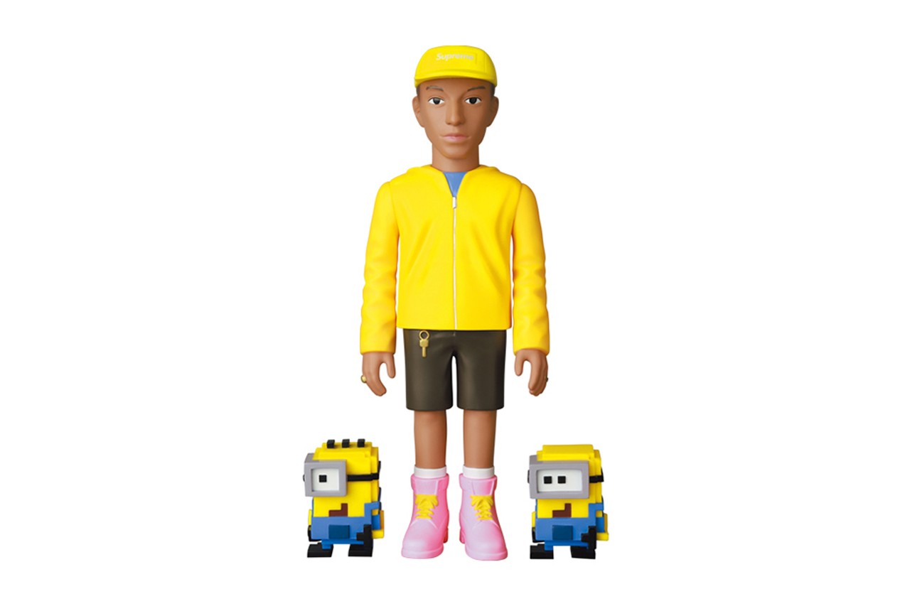 Medicom Toy Pharrell and The Minions