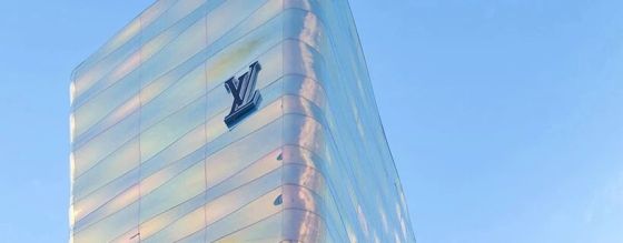 Loius Vuitton Makes a Splash With New Flagship Building in Ginza, Tokyo